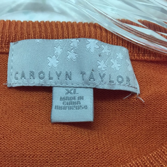 Carolyn Taylor Long Sleeve Cardigan Top - Picture 5 of 6